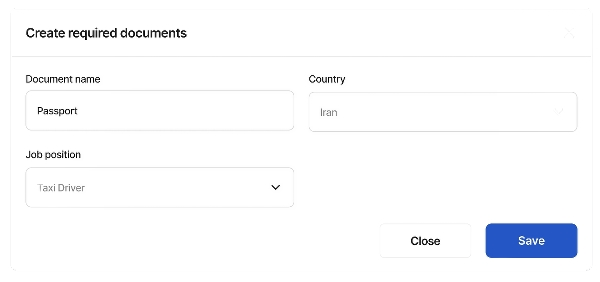 Share Panel