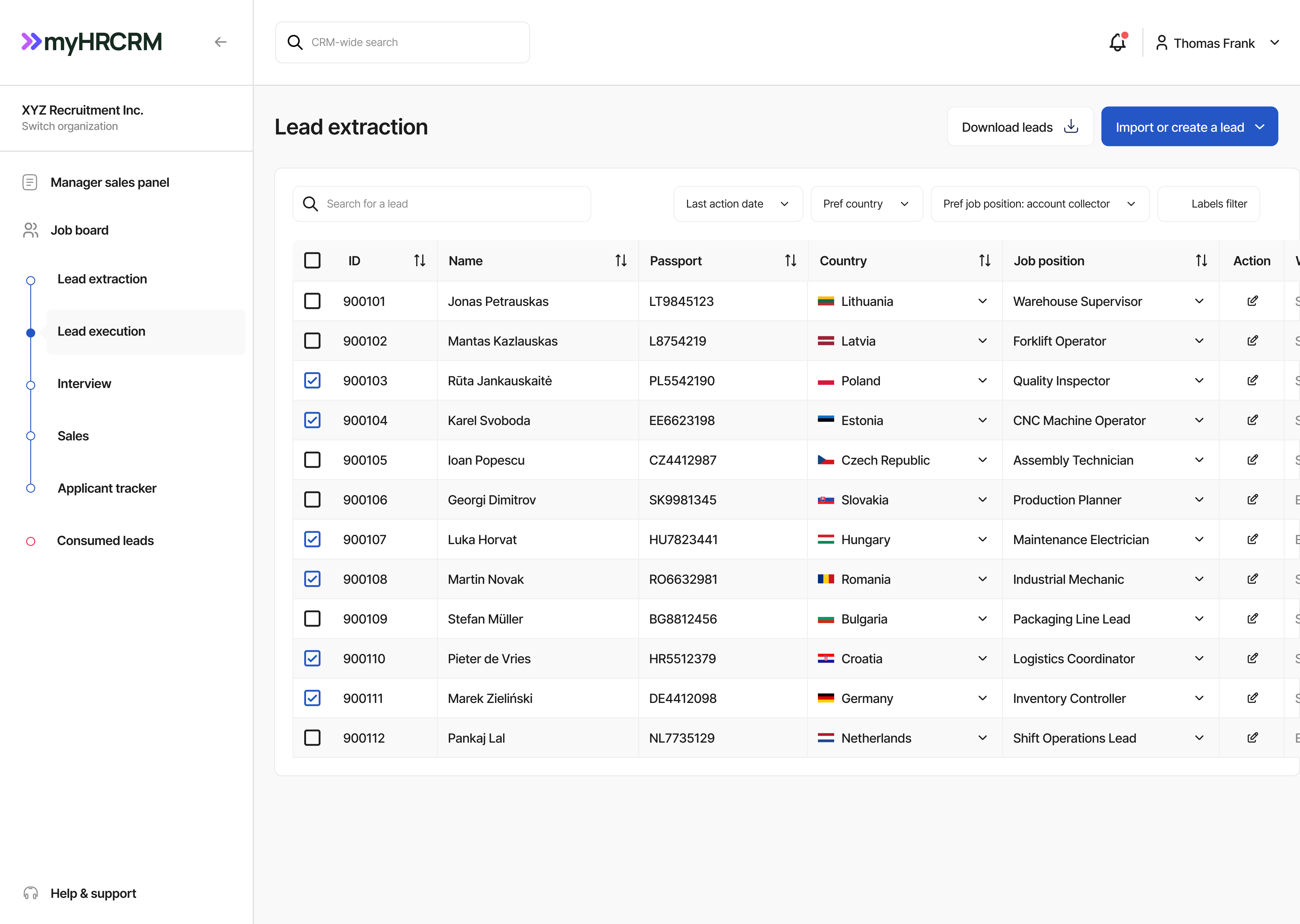 Dashboard Preview