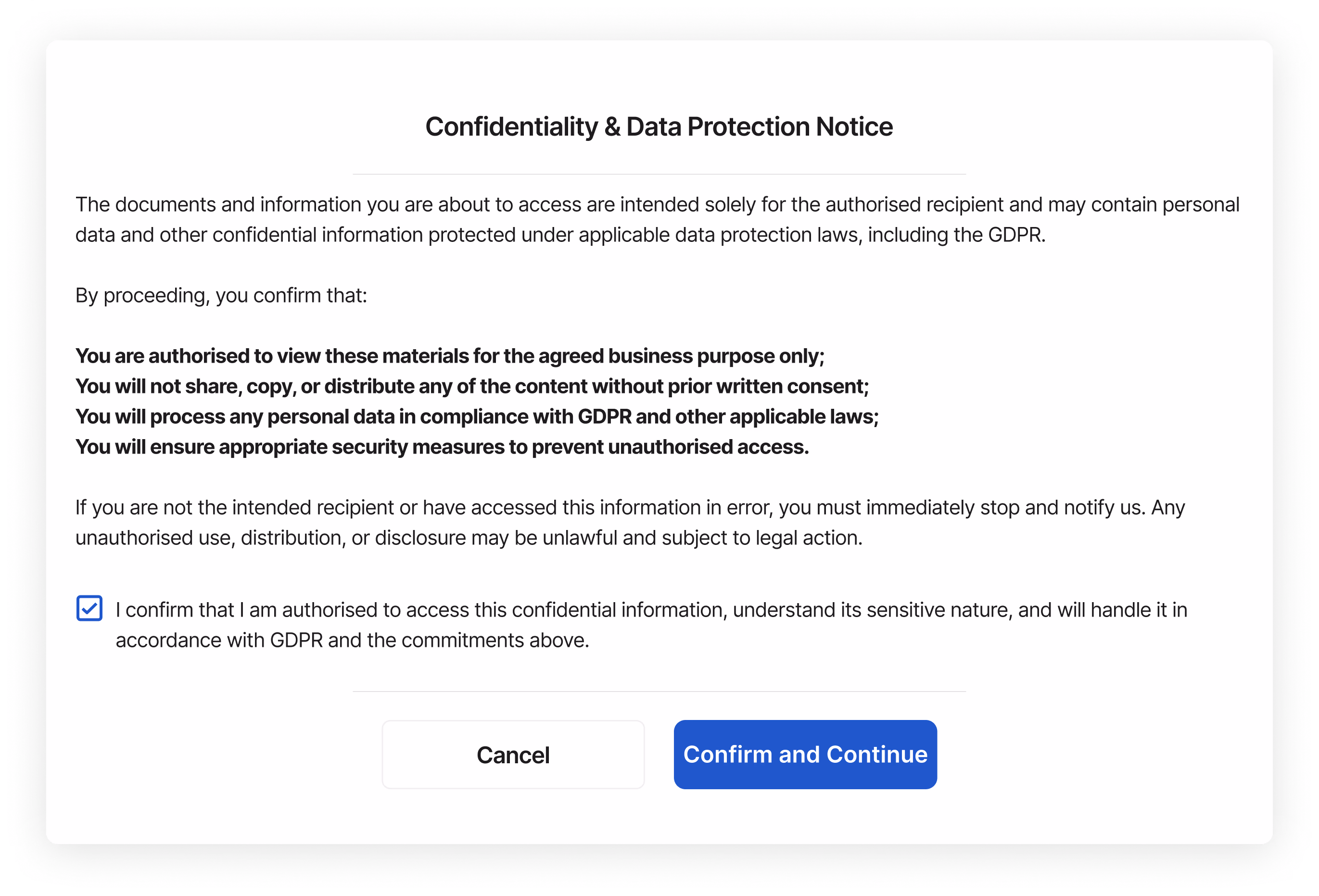 Security & Compliance